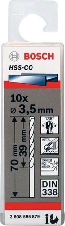 Набор сверл Bosch 2608585879