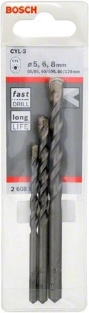 Набор сверл Bosch 2608597709