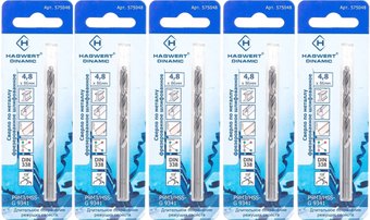 Набор сверл Hagwert 575048.21