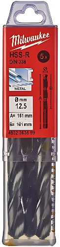 Набор сверл Milwaukee 4932363559