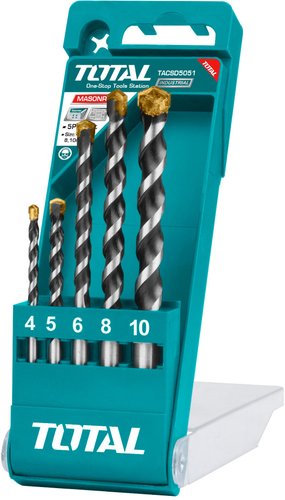 Набор сверл Total TACSD5051