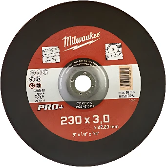 Отрезной диск Milwaukee 4932451500