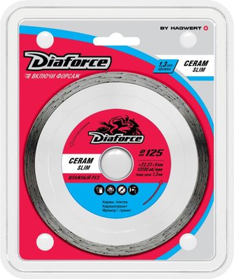 Отрезной диск алмазныйDiaforce Ceram Slim 514200S