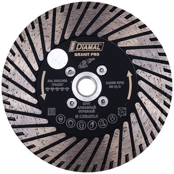 Отрезной диск алмазныйDiamal DM1203