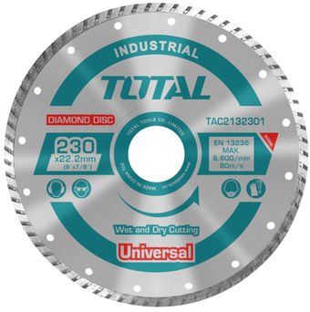 Отрезной диск алмазныйTotal TAC2132301