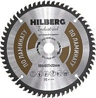 Пильный диск Hilberg HL180