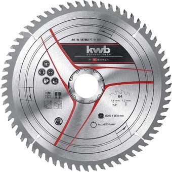 Пильный диск KWB 49587862