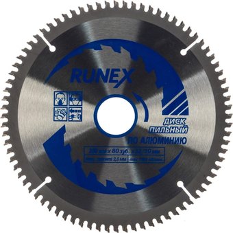 Пильный диск Runex 200х32/30 мм Z80 553001