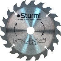 Пильный диск Sturm 9020-140-16-20T
