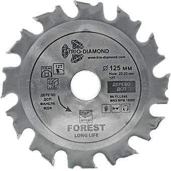 Пильный диск Trio Diamond FLL846