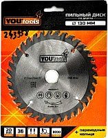 Пильный диск Yourtools Z36 130/20мм