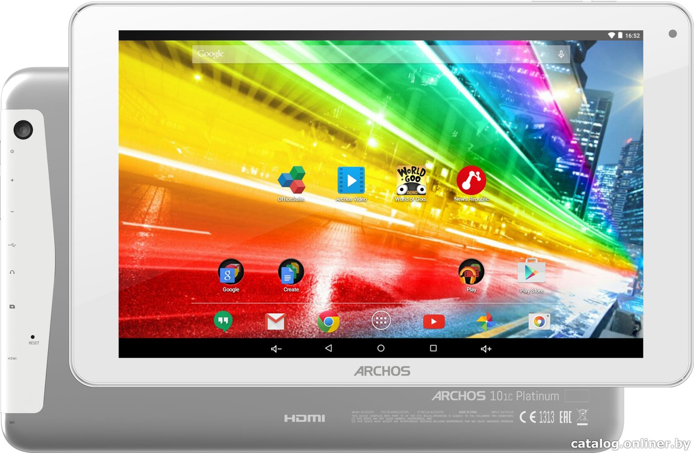 Планшет Archos 101c Platinum 16GB