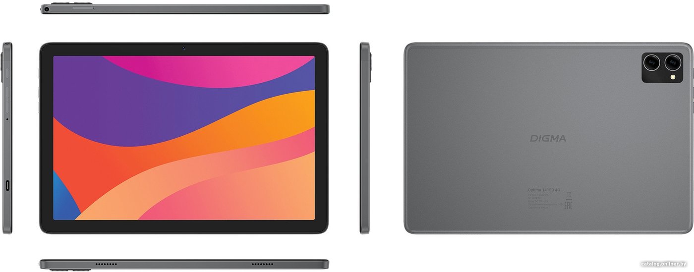 Планшет Digma Optima 1415D 4G
