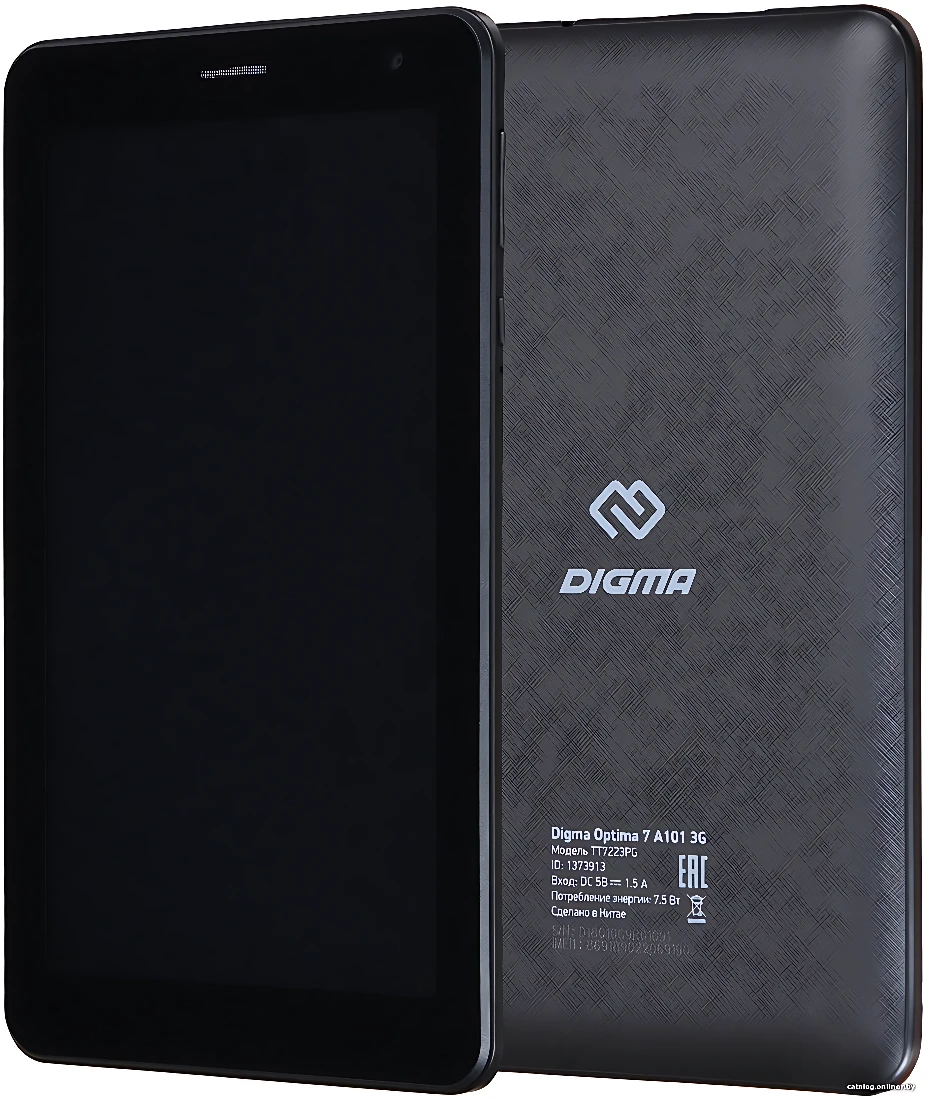Планшет Digma Optima 7 A101 TT7223PG 3G