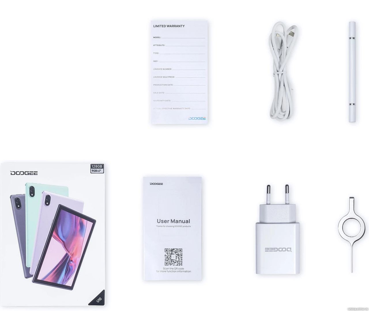 Планшет Doogee U10 4GB/128GB