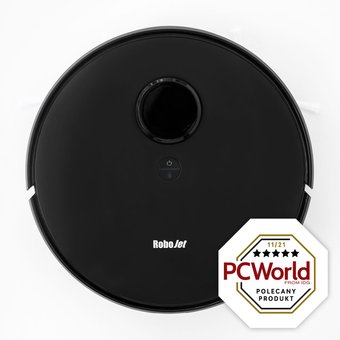 Робот-пылесос Robojet X-Style Black