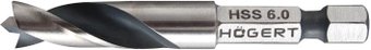 Сверло Hoegert Technik HT6D346