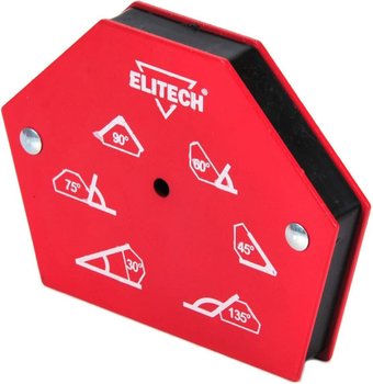 Угольник магнитный ELITECH 0606.017600