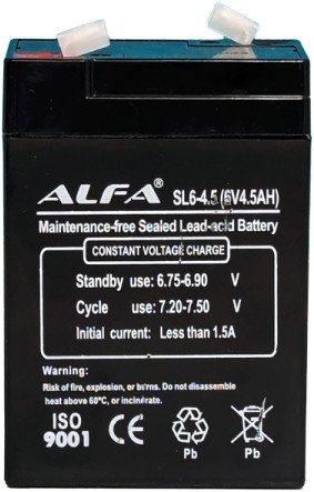 Аккумулятор для ИБП ALFA SL6-4.5