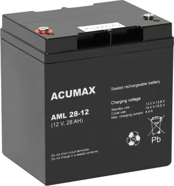 Аккумулятор для ИБП Acumax AML28-12