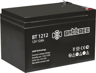 Аккумулятор для ИБП BattBee BT 1212