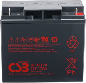 Аккумулятор для ИБП CSB Battery GP12170