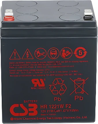 Аккумулятор для ИБП CSB Battery HR1221W F2
