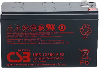 Аккумулятор для ИБП CSB Battery UPS123606 F2