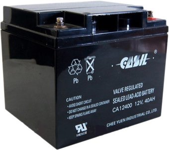 Аккумулятор для ИБП Casil CA12400
