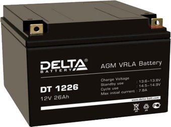 Аккумулятор для ИБП Delta DT 1226