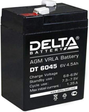 Аккумулятор для ИБП Delta DT 6045