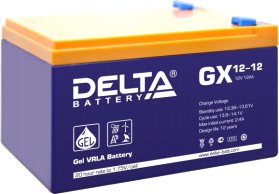 Аккумулятор для ИБП Delta GX 12-12