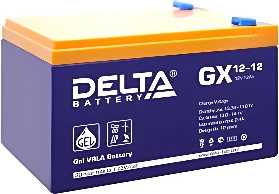 Аккумулятор для ИБП Delta GX 12-12