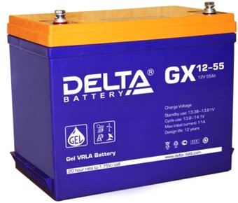 Аккумулятор для ИБП Delta GX 12-55