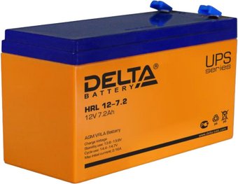 Аккумулятор для ИБП Delta HRL 12-7.2