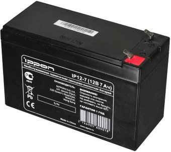 Аккумулятор для ИБП IPPON IP12-7,0