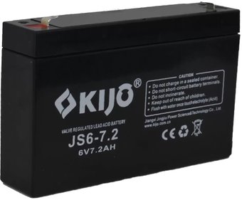 Аккумулятор для ИБП Kijo JS6-7.2 F1