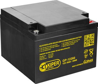 Аккумулятор для ИБП Kiper GP-12260