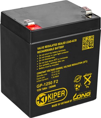 Аккумулятор для ИБП Kiper GP-1250 F2