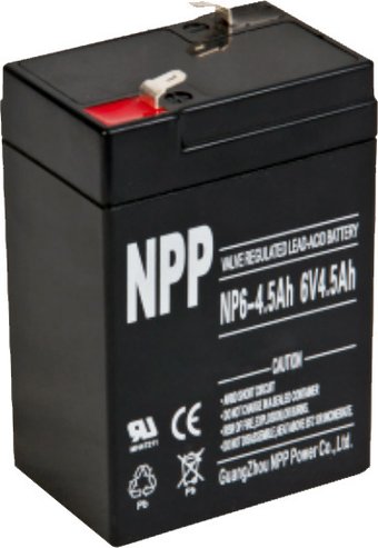 Аккумулятор для ИБП NPP NP 6-4.5