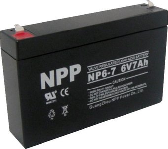 Аккумулятор для ИБП NPP NP 6-7