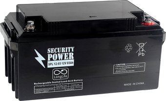 Аккумулятор для ИБП Security Power SPL 12-65
