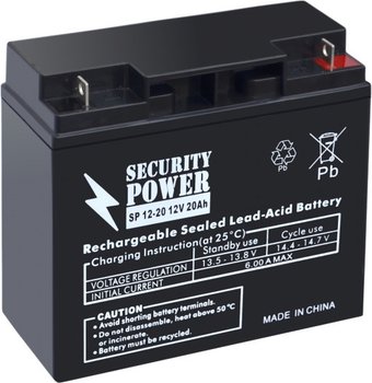 Аккумулятор для ИБП Security Power SP 12-20