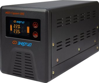 Источник бесперебойного питания Энергия Гарант-500 E0201-0038