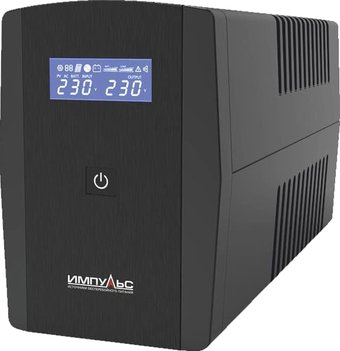 Источник бесперебойного питания Импульс Юниор Смарт 2200 JS22223