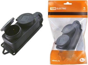 Колодка удлинителя TDM Electric SQ0612-0010