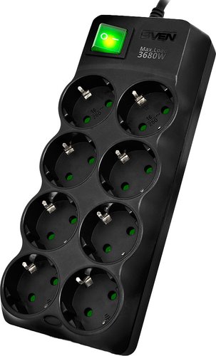 Сетевой фильтр SVEN SF-08E-16