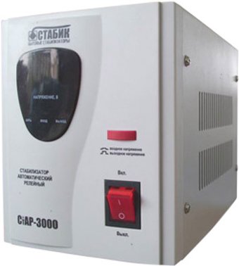 Стабилизатор напряжения Rucelf СТАБИК СТАР-3000 3000VA