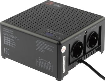 Стабилизатор напряжения ЭРА CНК-1000-УЦ Б0051110