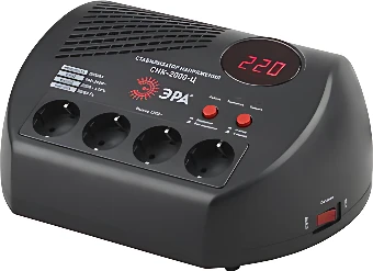 Стабилизатор напряжения ЭРА СНК-2000-Ц Б0031075